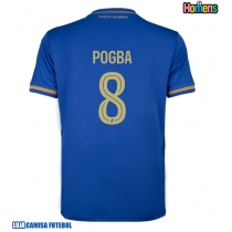 Camisa de Futebol AS Monaco Paul Pogba #8 Equipamento Secundário 2025-26 Manga Curta